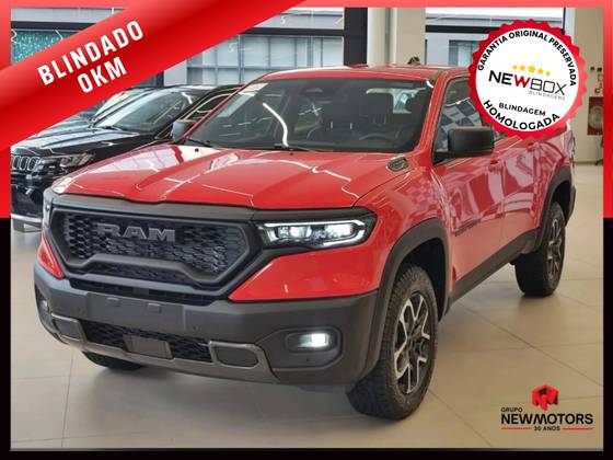 RAM RAMPAGE 2.2 TURBO DIESEL REBEL 4X4 AUTOMÁTICO RAM RAMPAGE 2.2 TURBO DIESEL REBEL 4X4 AUTOMÁTICO